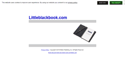 Desktop Screenshot of littleblackbook.com