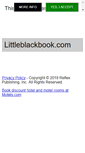 Mobile Screenshot of littleblackbook.com